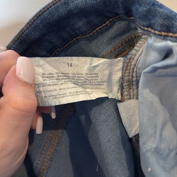 Jessica Simpson Women’s Skinny Jeans size 14 - Picture 9 of 9